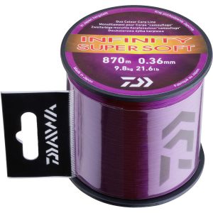 Fir Daiwa Infinity Super Soft, Purple Mud, 870m-1350m