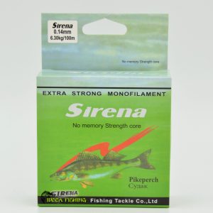 Fir Sirena 0.14mm 6.30kg Extra Strong Monofilamen